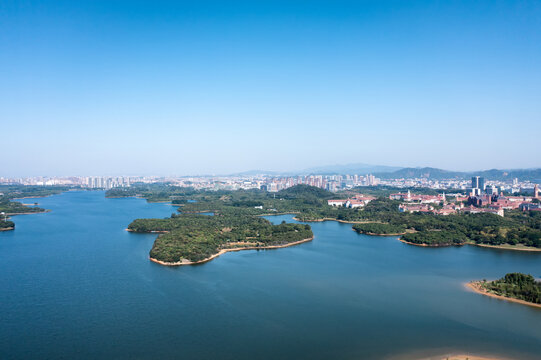 东莞松山湖风光