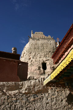 西藏阿里古格王国遗址