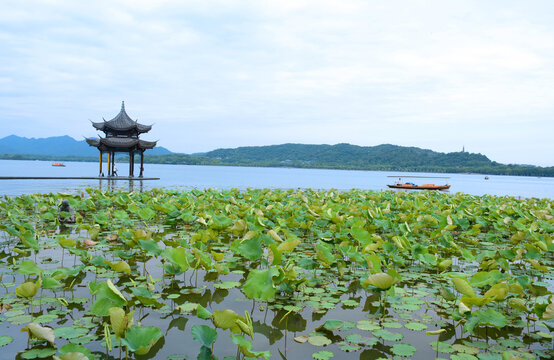 西湖集贤亭