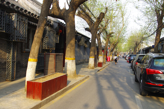 北京市史家胡同建筑