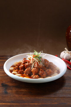 芸豆肉丸
