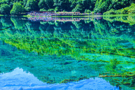 九寨沟五花海