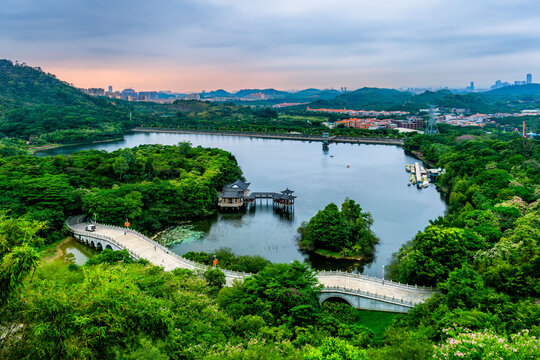 东莞水濓山森林公园