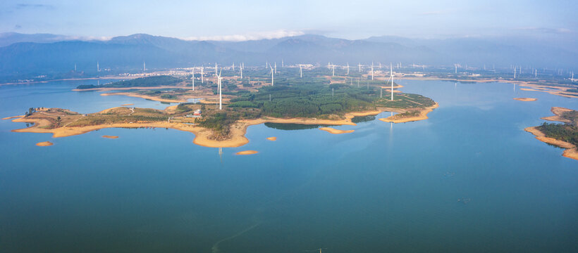 贺州富川碧水湾晨龟石水库