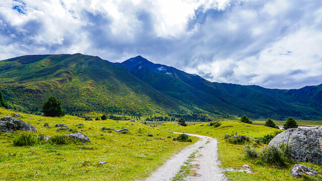 安久拉山