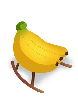 香蕉摇椅