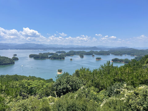 千岛湖湖景