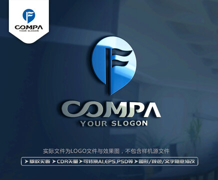 F字母标志F字母LOGO