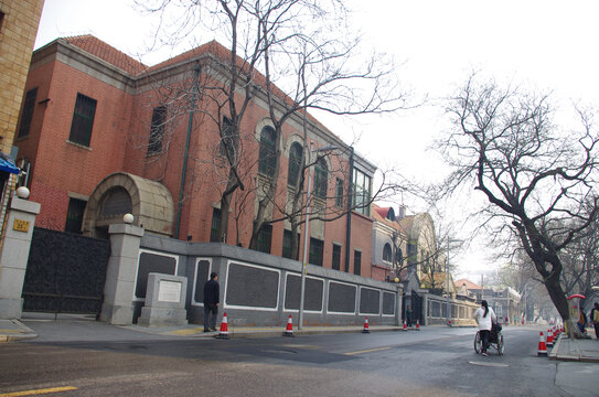 北京东交民巷历史街区建筑