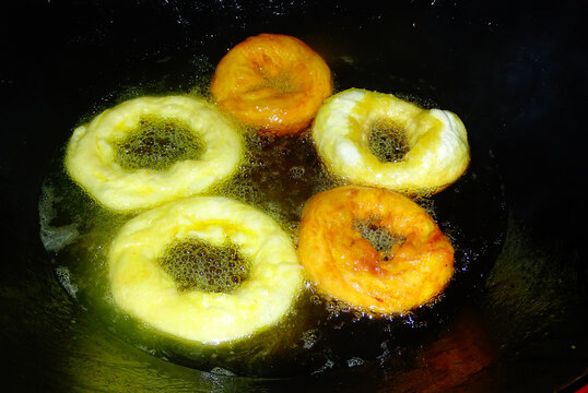 胡麻油饼