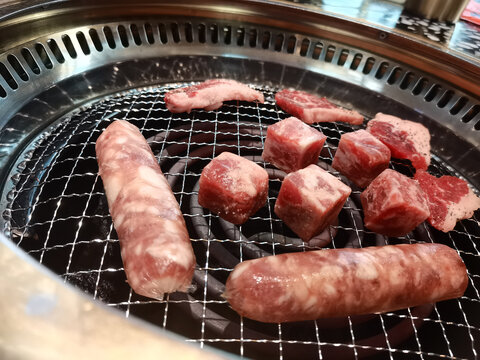 烤牛肉粒