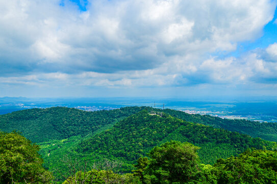 长白山