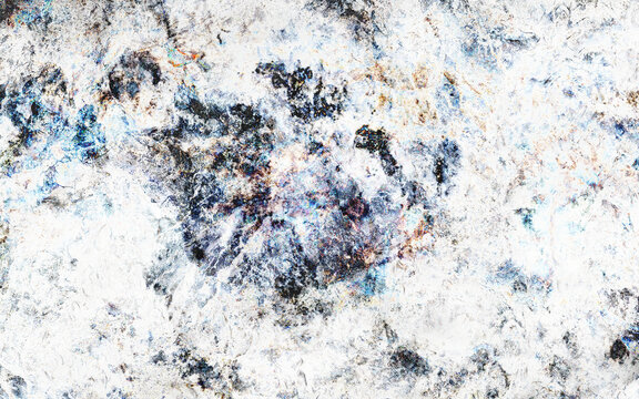 抽象彩色山大理石