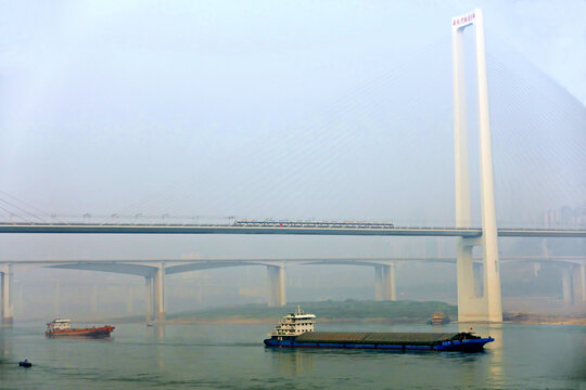 重庆南纪门轨道大桥