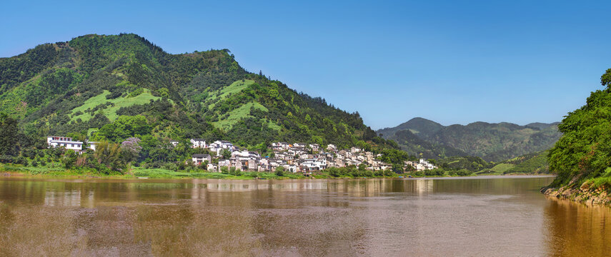 新安江山水画廊全景图