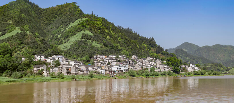 新安江山水画廊全景图