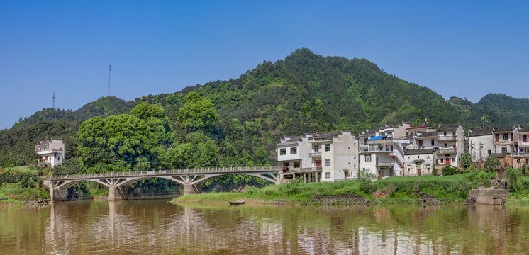 新安江山水画廊全景图