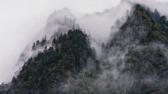 雨崩