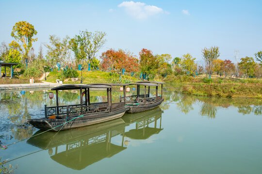 杭州富阳阳陂湖公园