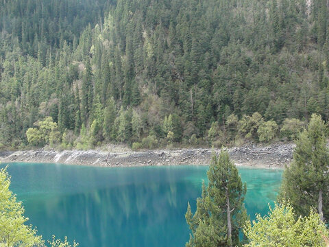 九寨沟风景