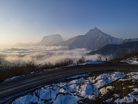 大瓦山