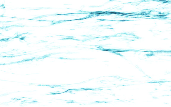 抽象欧式蓝色山水