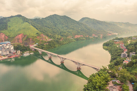 红水河东兰风光