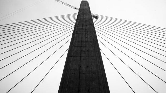 蔡家大桥桥梁施工