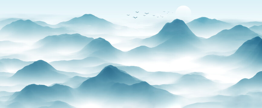 水墨画