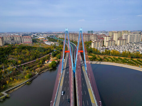 青岛市青银高速丹山大桥