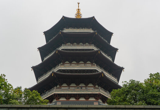 雷峰塔景区