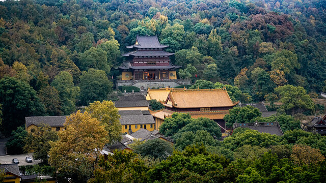 雷峰塔景区