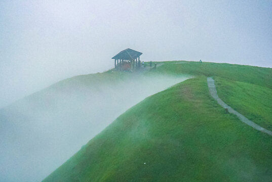 江西武功山