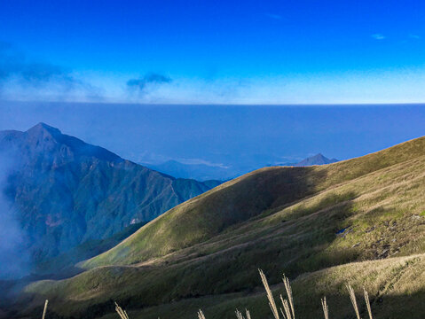 江西武功山