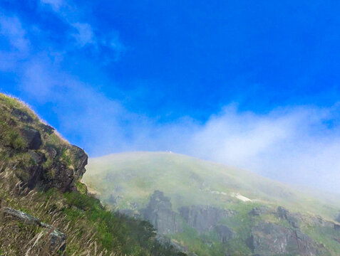 江西武功山