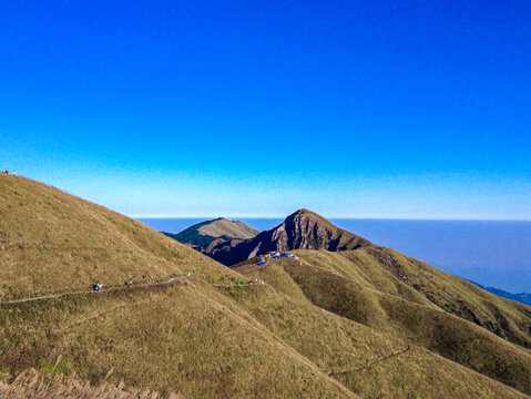 江西武功山