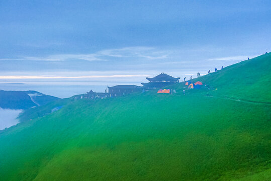 武功山风景区