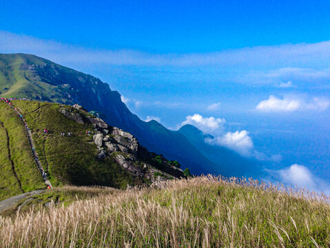 武功山风景区