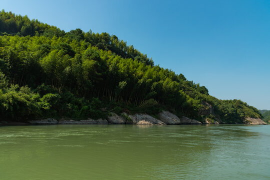 崀山漂流景区