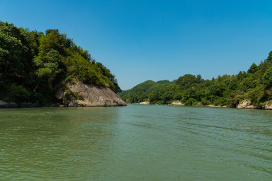 崀山漂流景区