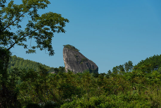 崀山漂流景区