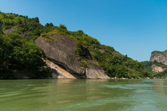 崀山漂流风景区