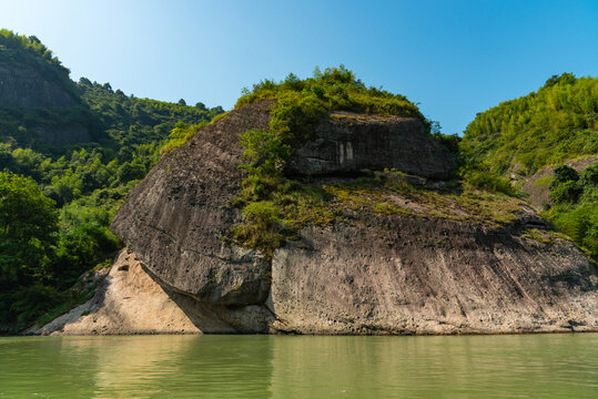 崀山漂流风景区