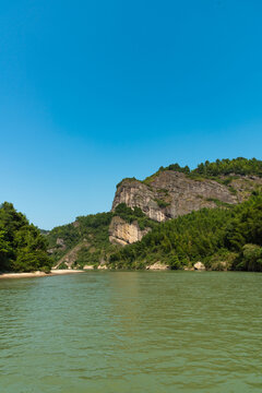 崀山漂流风景区