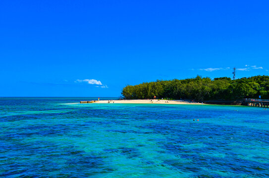 大堡礁绿岛