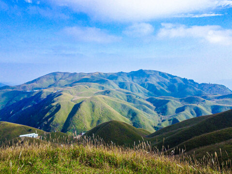 武功山