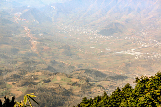 鸡峰山国家森林公园风景