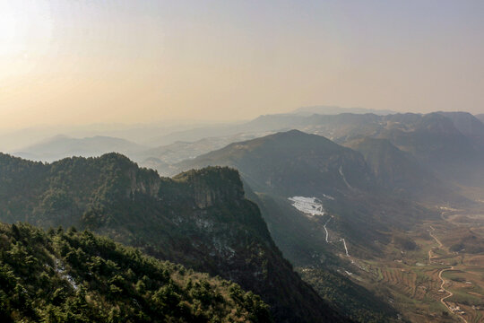 鸡峰山国家森林公园风景