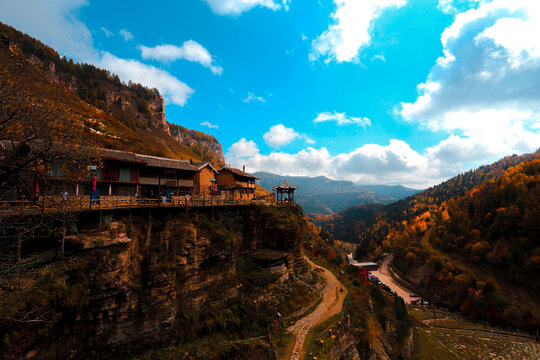 芦芽山