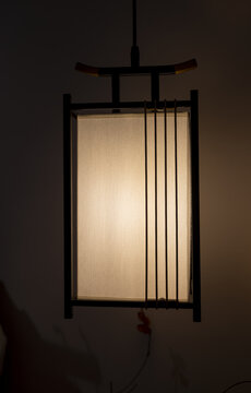 中式古典夜灯